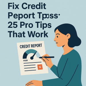 Fix Credit Report Errors 25 Pro Tips That Work