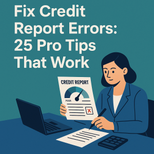 Fix Credit Report Errors