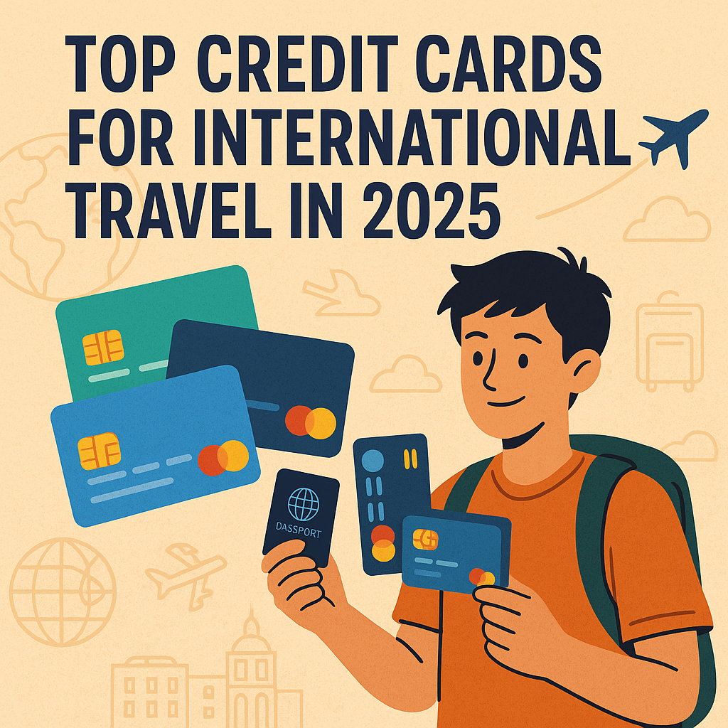 credit cards for international travel