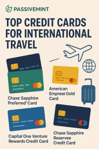 top credit cards for international travel